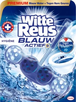 Witte Reus Blauw Actief Toiletblok - Hygiene - WC Blokjes Voordeelverpakking - 10 Stuks -Lifestyleproducten 898x1200 1