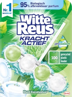 Witte Reus Toiletblok Kracht Actief Pro Nature Munt Eucalyptus -Lifestyleproducten 898x1200 3