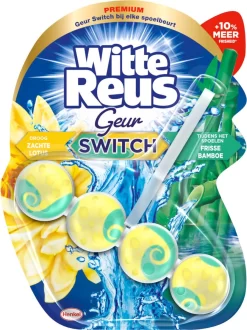Witte Reus Toiletblok Geur Switch - Lotus Bamboe - WC Blokjes Voordeelverpakking - 10 Stuks -Lifestyleproducten 899x1200 14