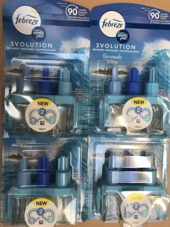 Ambi Pur Luchtverfrisser Navulling 3Volution Bermuda Vibes 4x Stuks