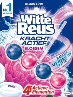 Witte Reus Kracht Actief Toiletblok - Bloesem - WC Blokjes Voordeelverpakking - 10 Stuks -Lifestyleproducten 900x1200 13