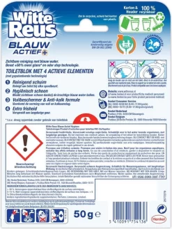 Witte Reus Blauw Actief Toiletblok - Hygiene - WC Blokjes Voordeelverpakking - 10 Stuks -Lifestyleproducten 900x1200 15