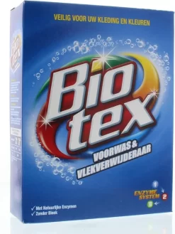Biotex Waspoeder Voorwas & Waskrachtversterker - 750 Gram -Lifestyleproducten 900x1200