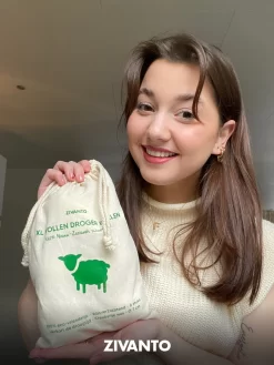 Drogerballen - Droogballen Voor Wasdrogers - Wasdrogerballen, Wasbollen & Wasballen - 100% Diervriendelijk, Duurzaam & Herbruikbaar - Duurzaam Cadeau - Energie Besparen - RWS Wol & Zero Waste - 6 Stuks Van Zivanto -Lifestyleproducten 900x1200 3