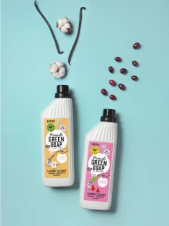 Marcel's Green Soap Wasmiddel Vanille & Katoen - 19 Wasbeurten - 1 Liter - Palmolievrij -Lifestyleproducten 901x1200