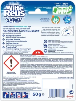 Witte Reus Kracht Actief Toiletblok - Oceaan - WC Blokjes Voordeelverpakking - 10 Stuks -Lifestyleproducten 901x1200 9