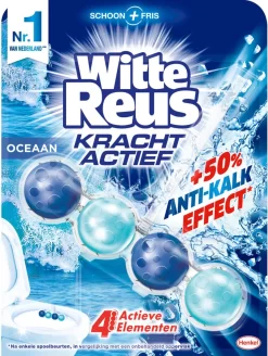 Witte Reus Kracht Actief Toiletblok - Oceaan - WC Blokjes Voordeelverpakking - 10 Stuks -Lifestyleproducten 903x1200