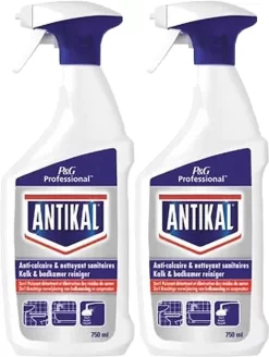 Antikal Kalk En Badkamerreiniger 2in1 Spray 2x750 Ml