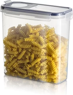 TNM Luxe Luchtdichte Voorraadbussen Set Zwart (4x2,5L), Voorraadpotten, Voedselcontainer Met Deksel, Vershouddoos -Lifestyleproducten 920x1200 3