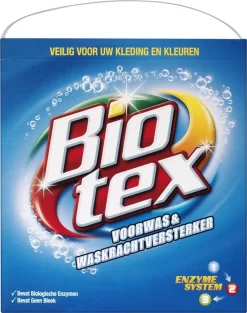 Biotex Voorwas En Waskrachtversterker Waspoeder - 4 Kg -Lifestyleproducten 948x1200