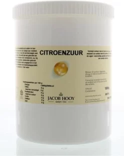 Jacob Hooy Citroenzuur Meelkristal 1 Kg -Lifestyleproducten 949x1200 2