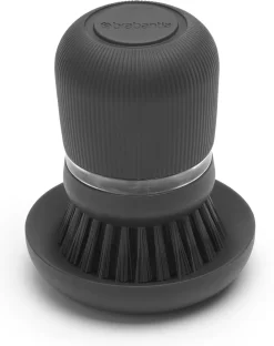 Brabantia Sink Side Afwasborstel - Met Zeepdispenser- Dark Grey -Lifestyleproducten 950x1200 1