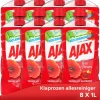 Ajax® Ajax Allesreiniger Fête Des Fleur Rode Bloem 8 X 1L - Voordeelverpakking