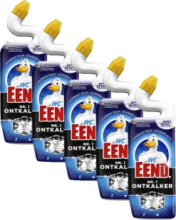 6x WC Eend Nr. 1 Ontkalker - Toiletreiniger - 6x 750ml