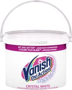 Vanish Oxi Action Crystal White Base Poeder - Voor Witte Was - 2,4 Kg -Lifestyleproducten 958x1200 1
