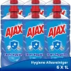 Ajax® Ajax Allesreiniger 100% Hygiene 6 X 1L - Voordeelverpakking