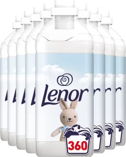 Lenor Caresse Sensitive - Wasverzachter - Voordeelverpakking 8 X 45 Wasbeurten