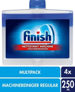 Finish Integrale Machinereiniger Regular Vaatwasser - 4x 250 ML - Voordeelverpakking -Lifestyleproducten 972x1200 2