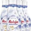 Robijn Puur & Zacht Wasverzachter - 4 X 30 Wasbeurten - Voordeelverpakking
