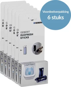 Geberit DuoFresh Sticks - 48 Stuks - Voordeelverpakking - Toilet/WC Blokjes Inbouwreservoir 16 Geberit DuoFresh Sticks - 48 Stuks - Voordeelverpakking - Toilet/WC Blokjes Inbouwreservoir -Lifestyleproducten 978x1200