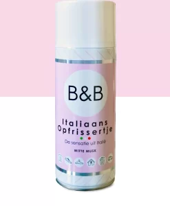 B&B Italiaans Opfrissertje Witte Musk 400ML